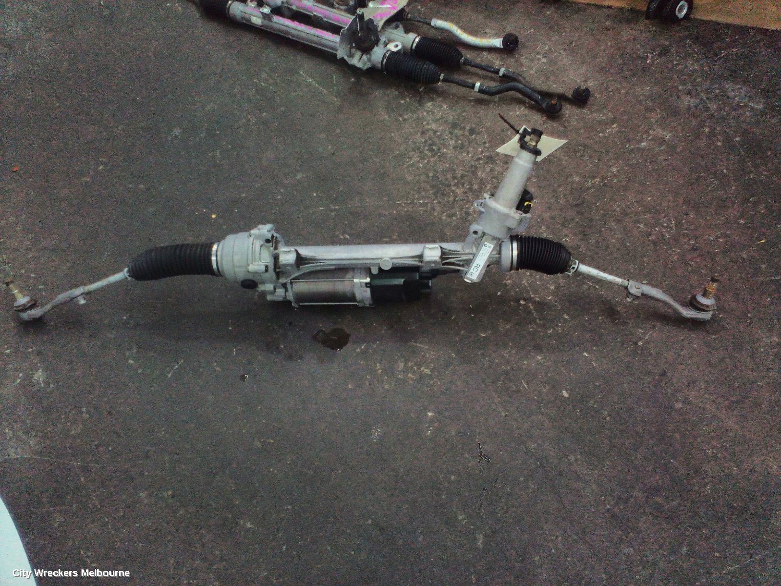BMW 1 SERIES STEERING BOX/RACK, F20, ELECTRIC, NON VARIABLE SPORT STEER, 1.6, N13, PETROL, 06/2011 - 06/2016