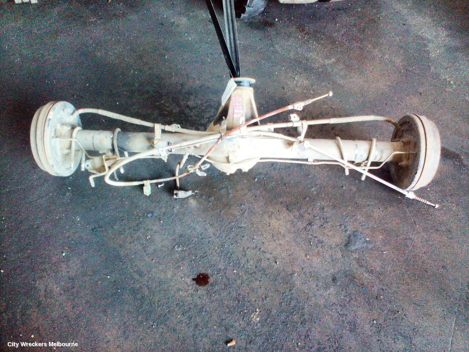 TOYOTA HIACE REAR DIFF ASSEMBLY, DIESEL, KDH, LWB, 4.1 RATIO (A02A CODE), NON ABS TYPE, 01/2005 - 04/2019