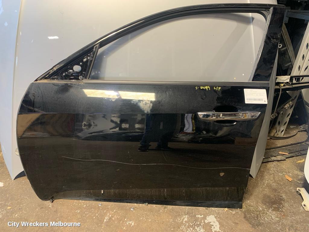 HONDA CIVIC LEFT FRONT DOOR, 10TH GEN, SEDAN/HATCH, VTI/VTI-S/VTI-L/RS/VTI-LX, 05/2016 - 08/2021