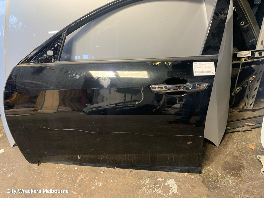 HONDA CIVIC LEFT FRONT DOOR, 10TH GEN, SEDAN/HATCH, VTI/VTI-S/VTI-L/RS/VTI-LX, 05/2016 - 08/2021