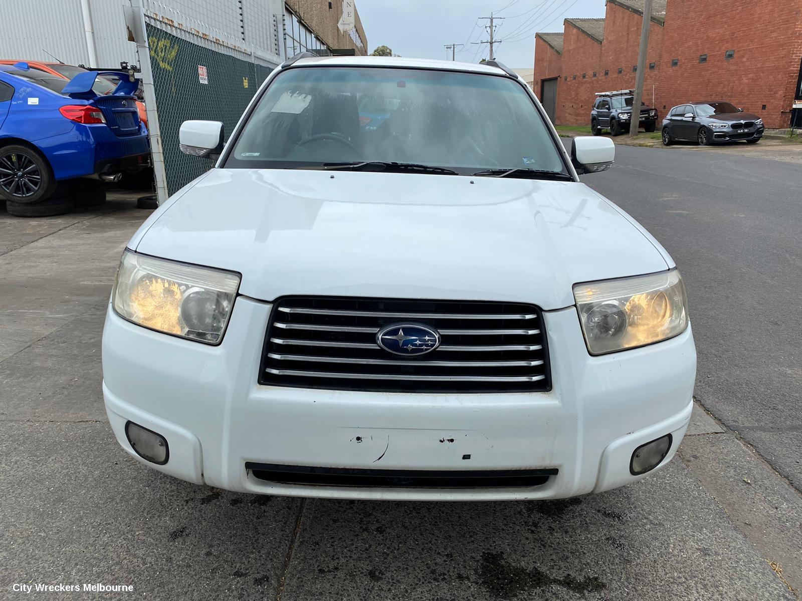 SUBARU FORESTER LEFT INDICATOR/FOG/SIDE, BUMPER FOGLAMP, 06/2005 - 02/2008
