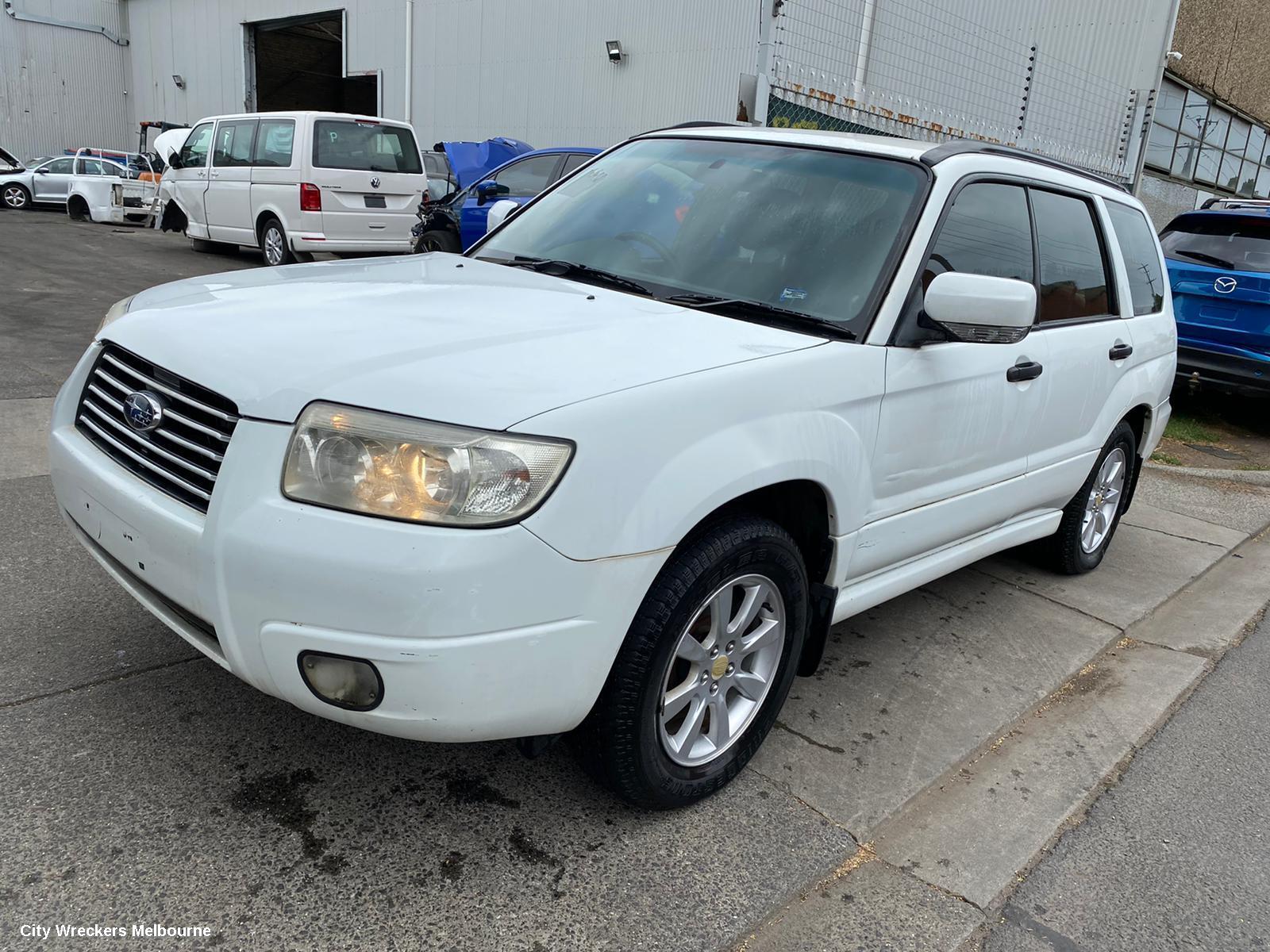 SUBARU FORESTER LEFT INDICATOR/FOG/SIDE, BUMPER FOGLAMP, 06/2005 - 02/2008