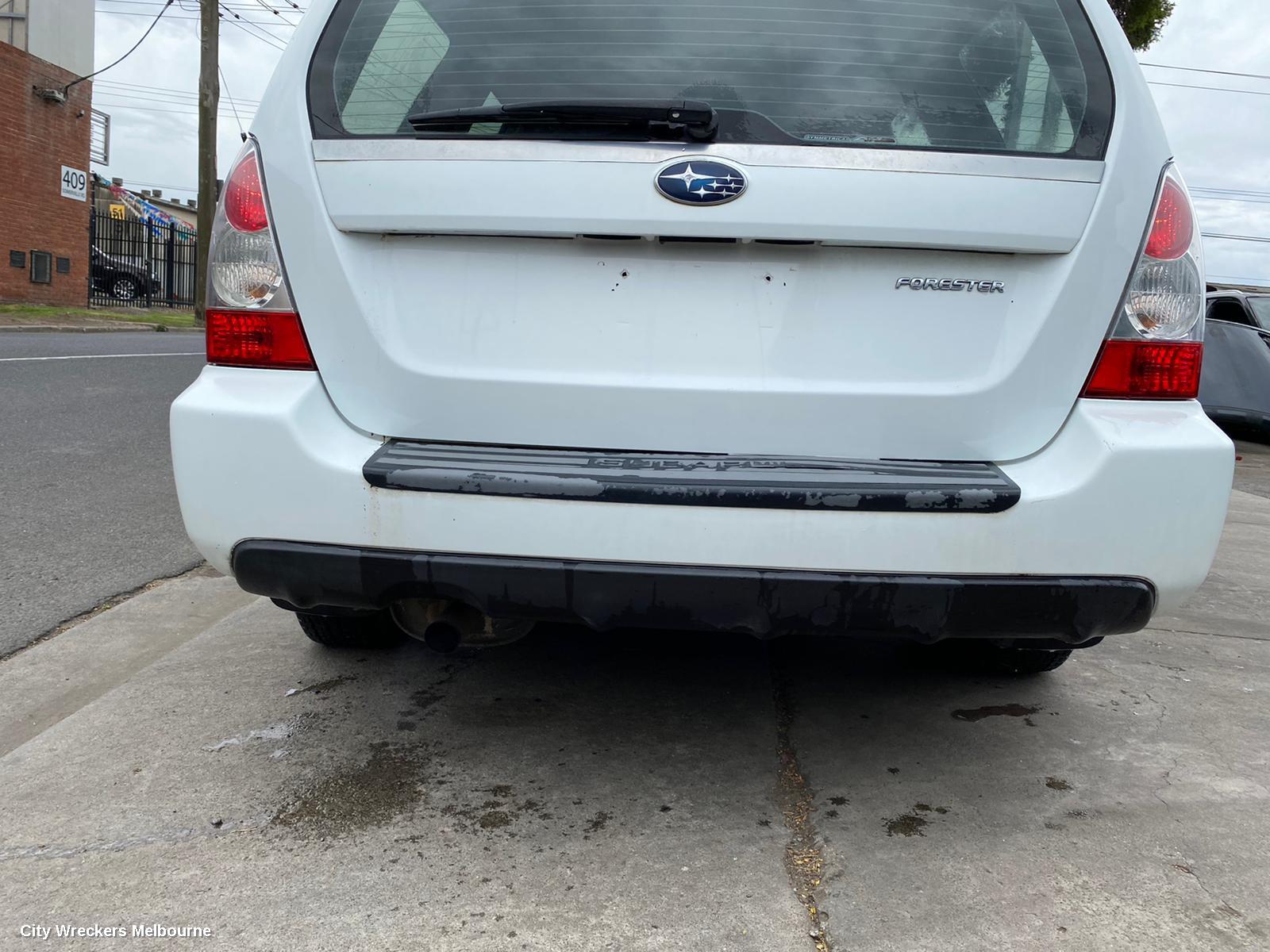 SUBARU FORESTER LEFT INDICATOR/FOG/SIDE, BUMPER FOGLAMP, 06/2005 - 02/2008