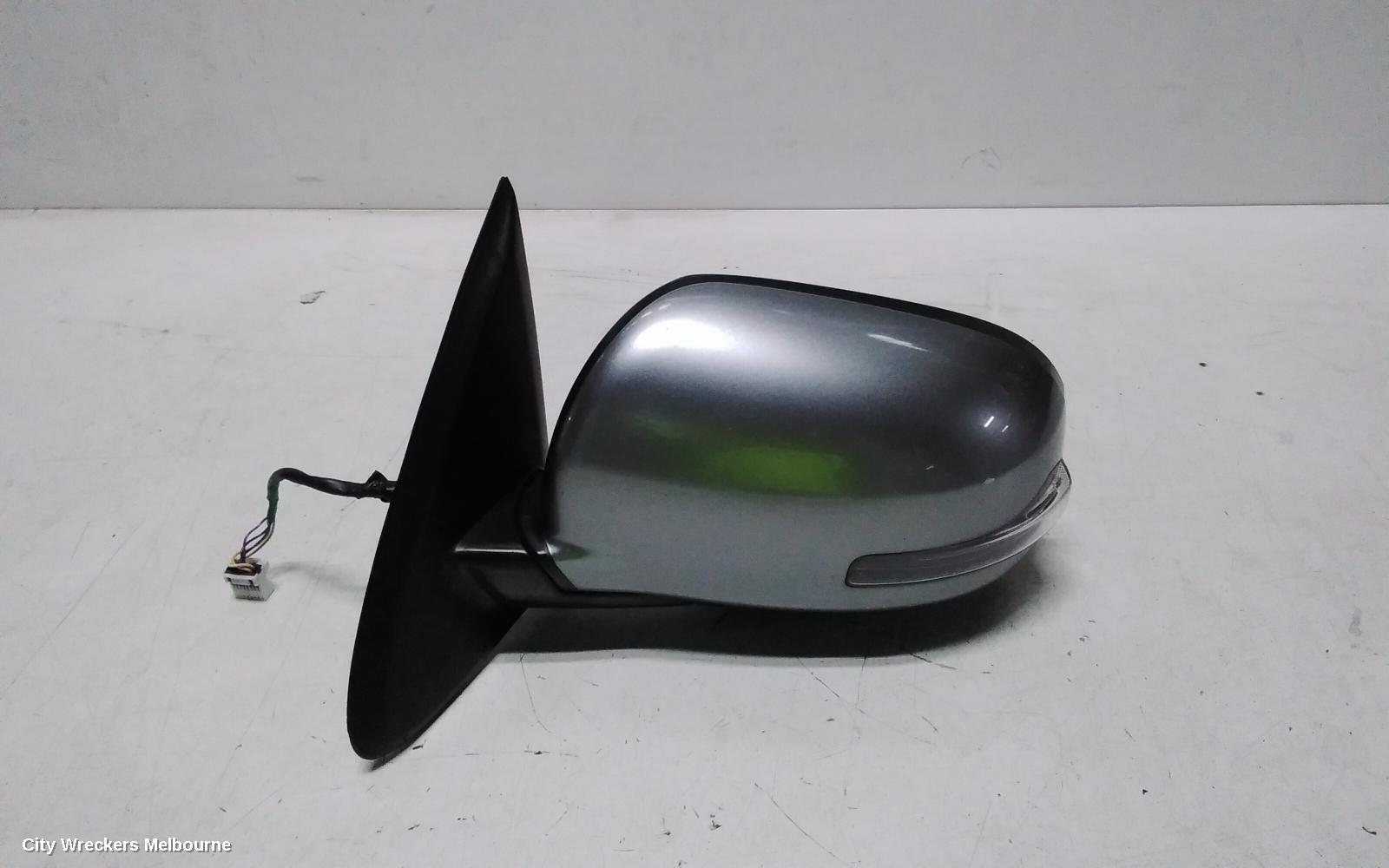 MITSUBISHI OUTLANDER LEFT DOOR MIRROR, ZJ, W/ FLASHER TYPE (5 WIRE), 10/2012 - 03/2015