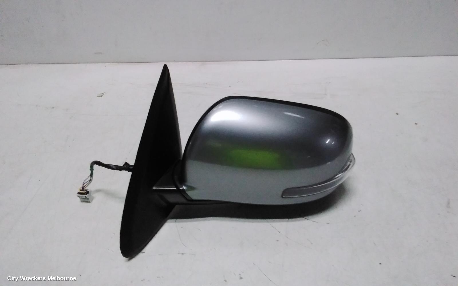 MITSUBISHI OUTLANDER LEFT DOOR MIRROR, ZJ, W/ FLASHER TYPE (5 WIRE), 10/2012 - 03/2015