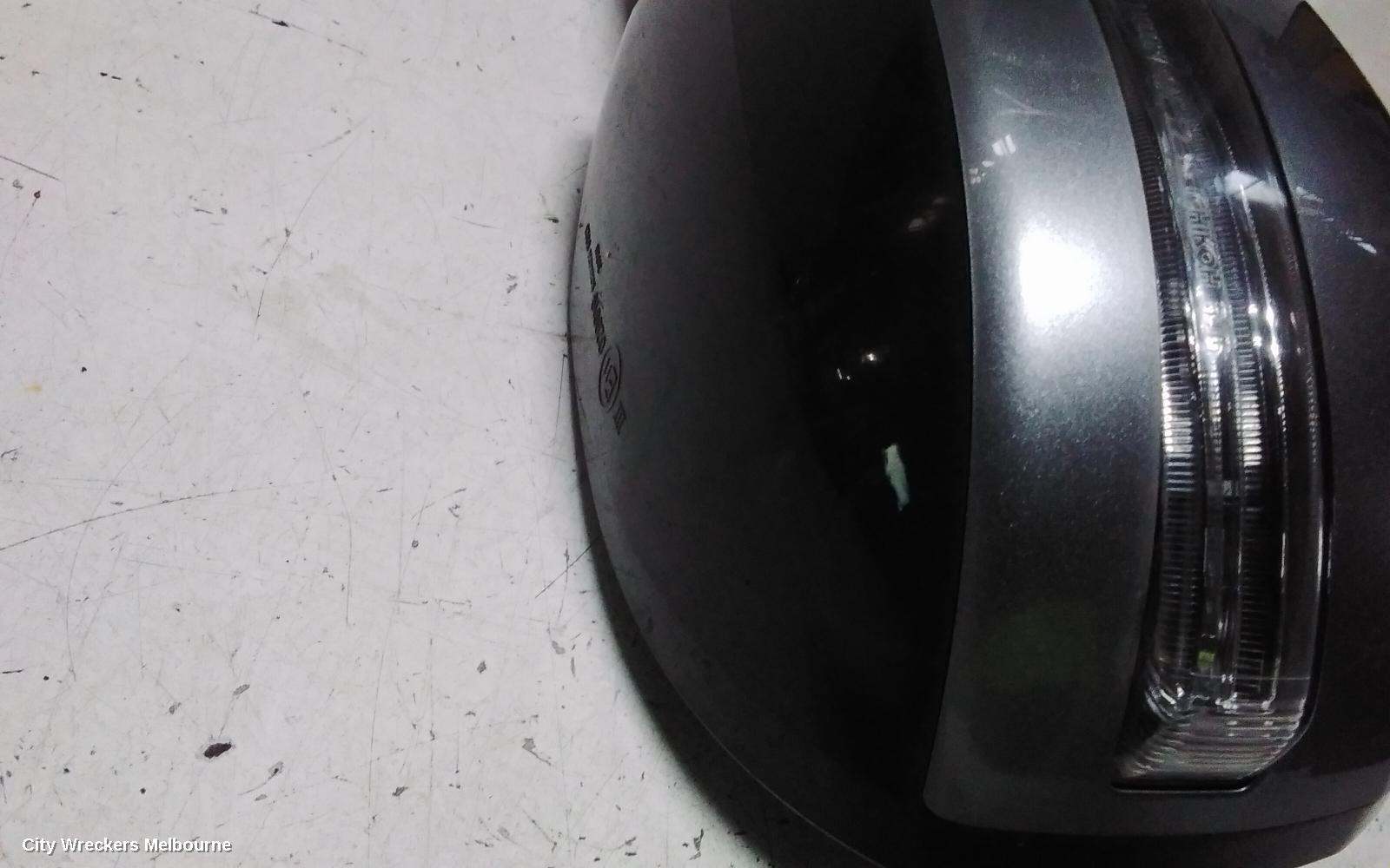 MITSUBISHI OUTLANDER LEFT DOOR MIRROR, ZJ, W/ FLASHER TYPE (5 WIRE), 10/2012 - 03/2015