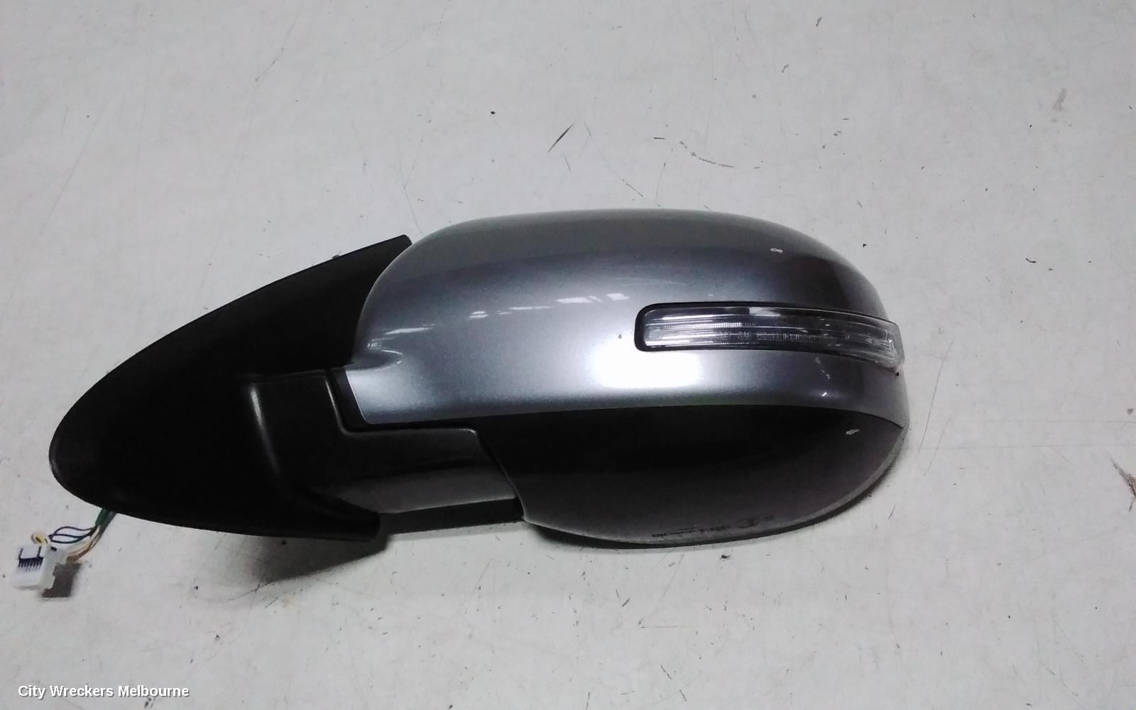 MITSUBISHI OUTLANDER LEFT DOOR MIRROR, ZJ, W/ FLASHER TYPE (5 WIRE), 10/2012 - 03/2015
