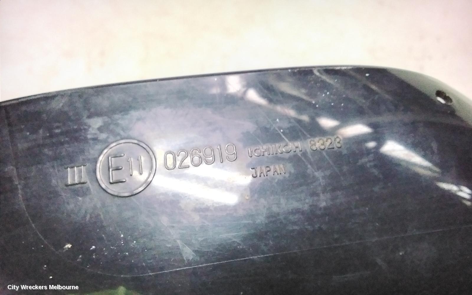MITSUBISHI OUTLANDER LEFT DOOR MIRROR, ZJ, W/ FLASHER TYPE (5 WIRE), 10/2012 - 03/2015