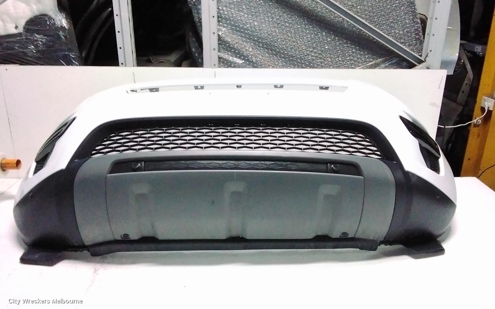 LAND ROVER DISCOVERY SPORT FRONT BUMPER, BUMPER BAR, NON PARK SENSOR, W/ HEADLAMP WASHER TYPE, NON R-DESIGN, L550, 01/2015 - 06/2019