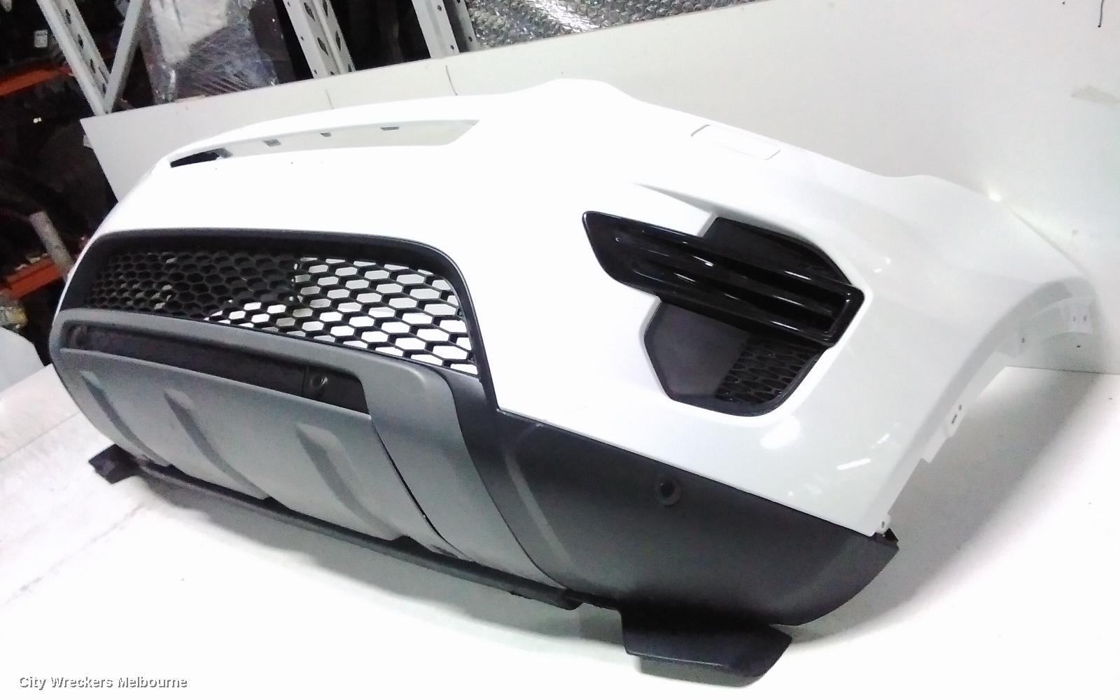 LAND ROVER DISCOVERY SPORT FRONT BUMPER, BUMPER BAR, NON PARK SENSOR, W/ HEADLAMP WASHER TYPE, NON R-DESIGN, L550, 01/2015 - 06/2019