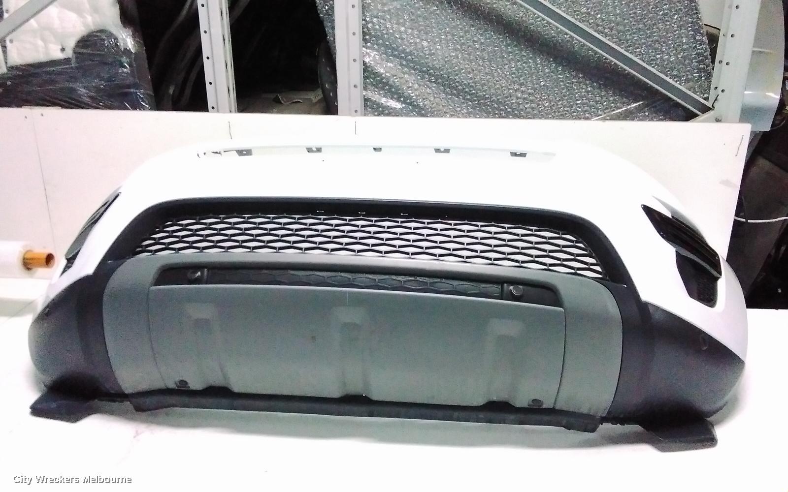 LAND ROVER DISCOVERY SPORT FRONT BUMPER, BUMPER BAR, NON PARK SENSOR, W/ HEADLAMP WASHER TYPE, NON R-DESIGN, L550, 01/2015 - 06/2019