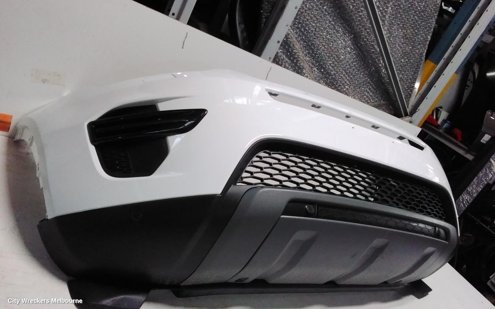 LAND ROVER DISCOVERY SPORT FRONT BUMPER, BUMPER BAR, NON PARK SENSOR, W/ HEADLAMP WASHER TYPE, NON R-DESIGN, L550, 01/2015 - 06/2019