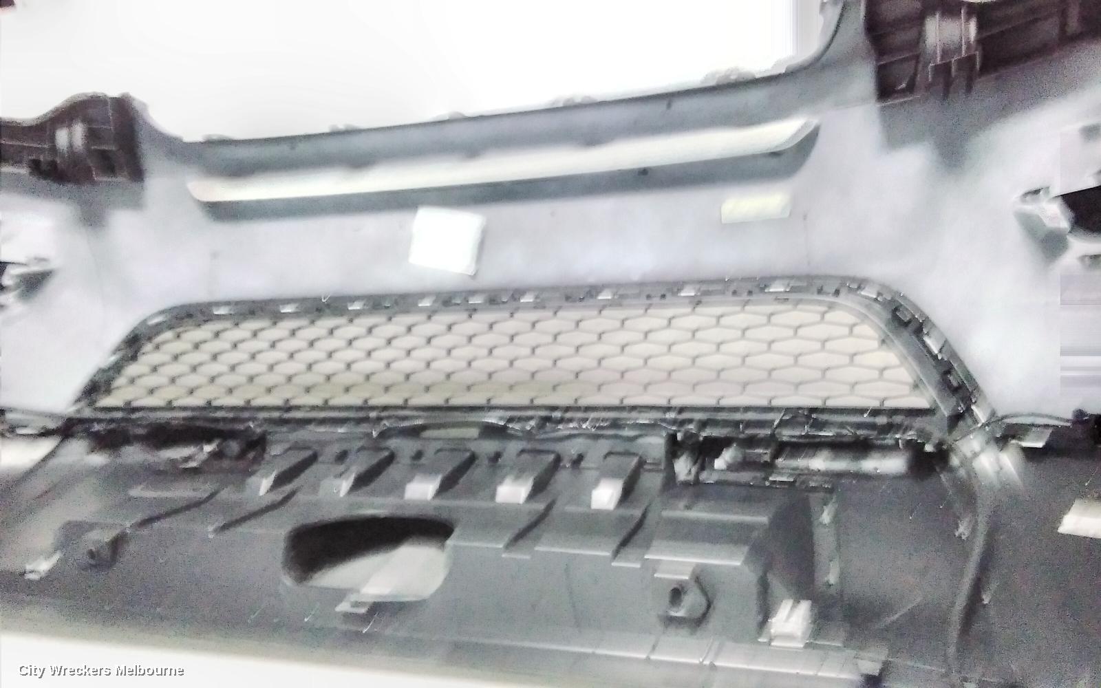 LAND ROVER DISCOVERY SPORT FRONT BUMPER, BUMPER BAR, NON PARK SENSOR, W/ HEADLAMP WASHER TYPE, NON R-DESIGN, L550, 01/2015 - 06/2019
