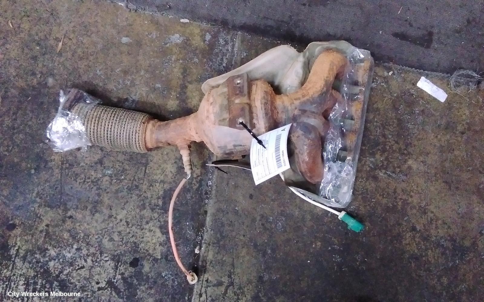 FORD FIESTA CATALYTIC CONVERTER, MANIFOLD-CAT TYPE, 1.5, PETROL, WZ, 06/2013 - 12/2019