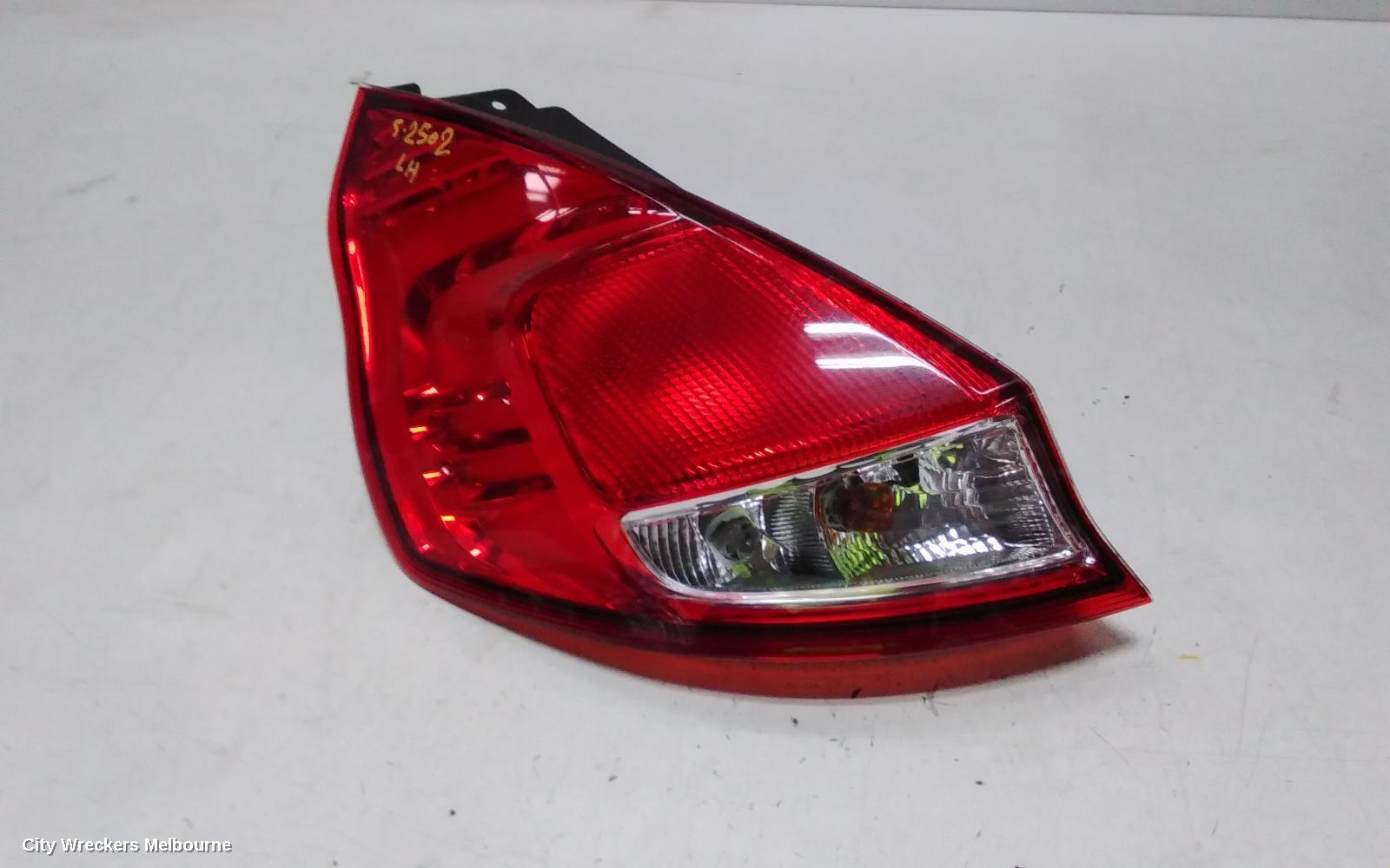 FORD FIESTA LEFT TAILLIGHT, WZ, 5DR HATCH, AMBIENTE/TREND, 06/2013 - 12/2019