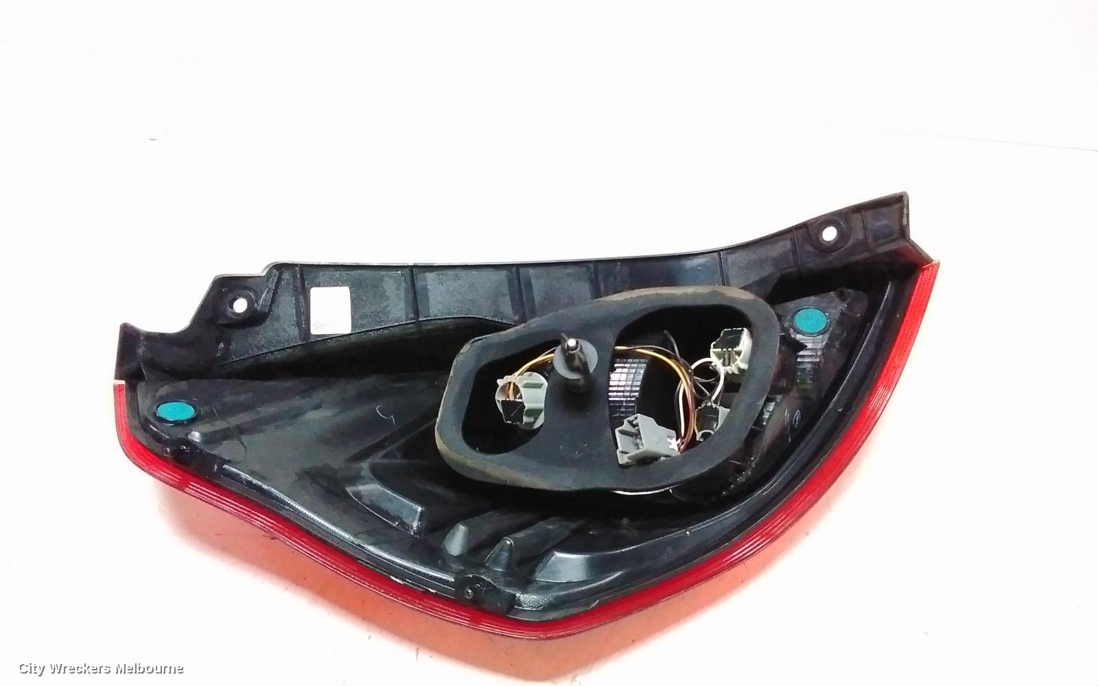 FORD FIESTA RIGHT TAILLIGHT, WZ, 5DR HATCH, AMBIENTE/TREND, 06/2013 - 12/2019