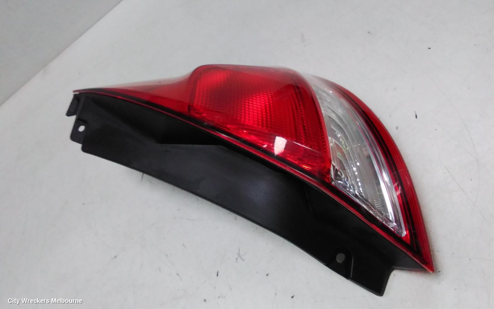 FORD FIESTA RIGHT TAILLIGHT, WZ, 5DR HATCH, AMBIENTE/TREND, 06/2013 - 12/2019
