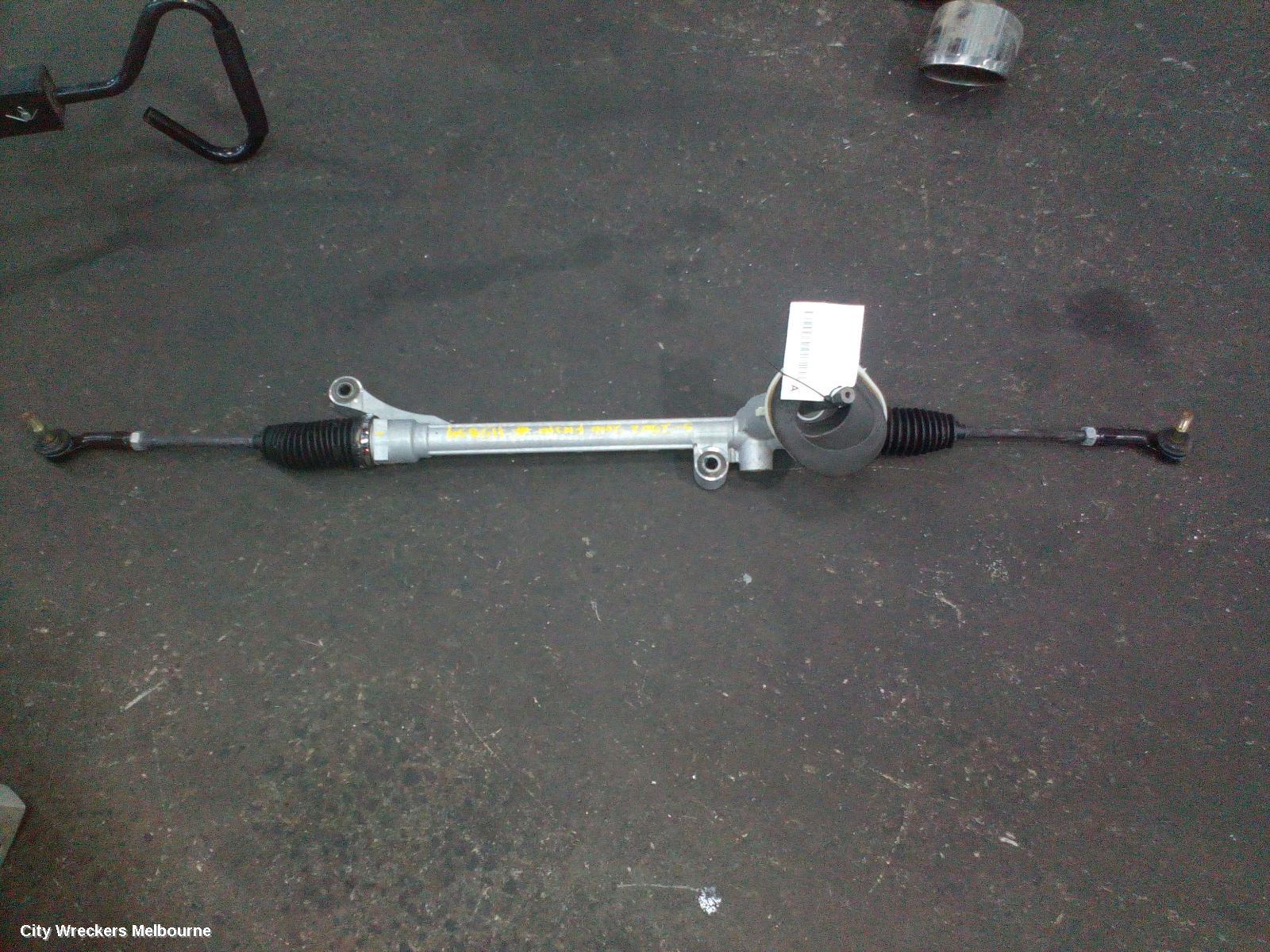 FORD FIESTA STEERING BOX/RACK, WZ, 06/2013 - 12/2019