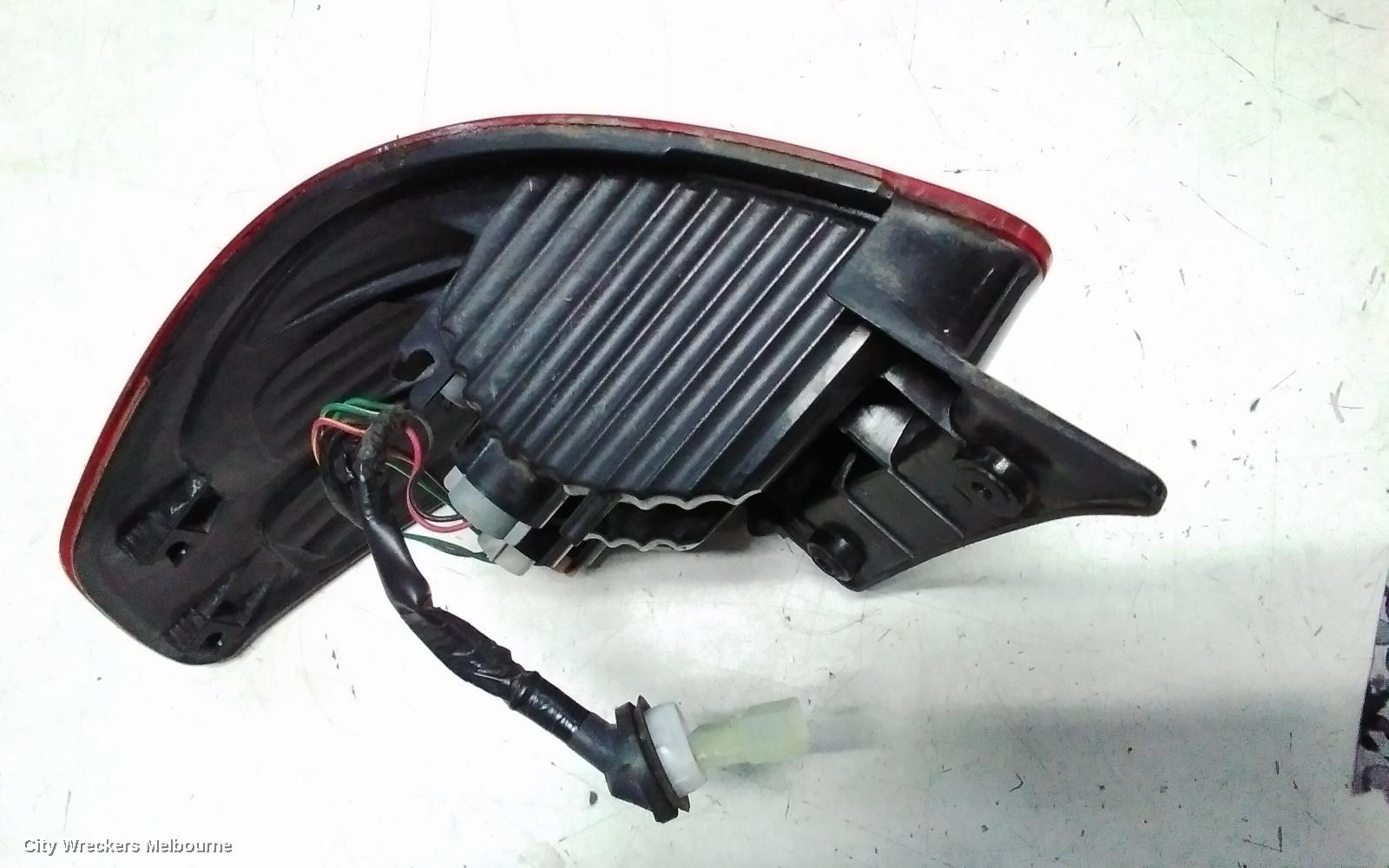 SUZUKI SX4 LEFT TAILLIGHT, HATCH, 02/2007 - 01/2014