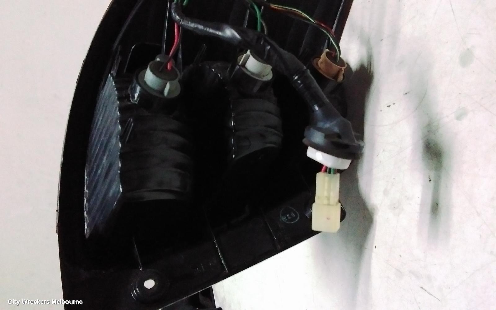 SUZUKI SX4 RIGHT TAILLIGHT, HATCH, 02/2007 - 01/2014