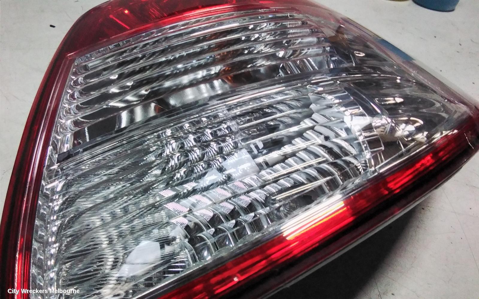 SUZUKI SX4 RIGHT TAILLIGHT, HATCH, 02/2007 - 01/2014