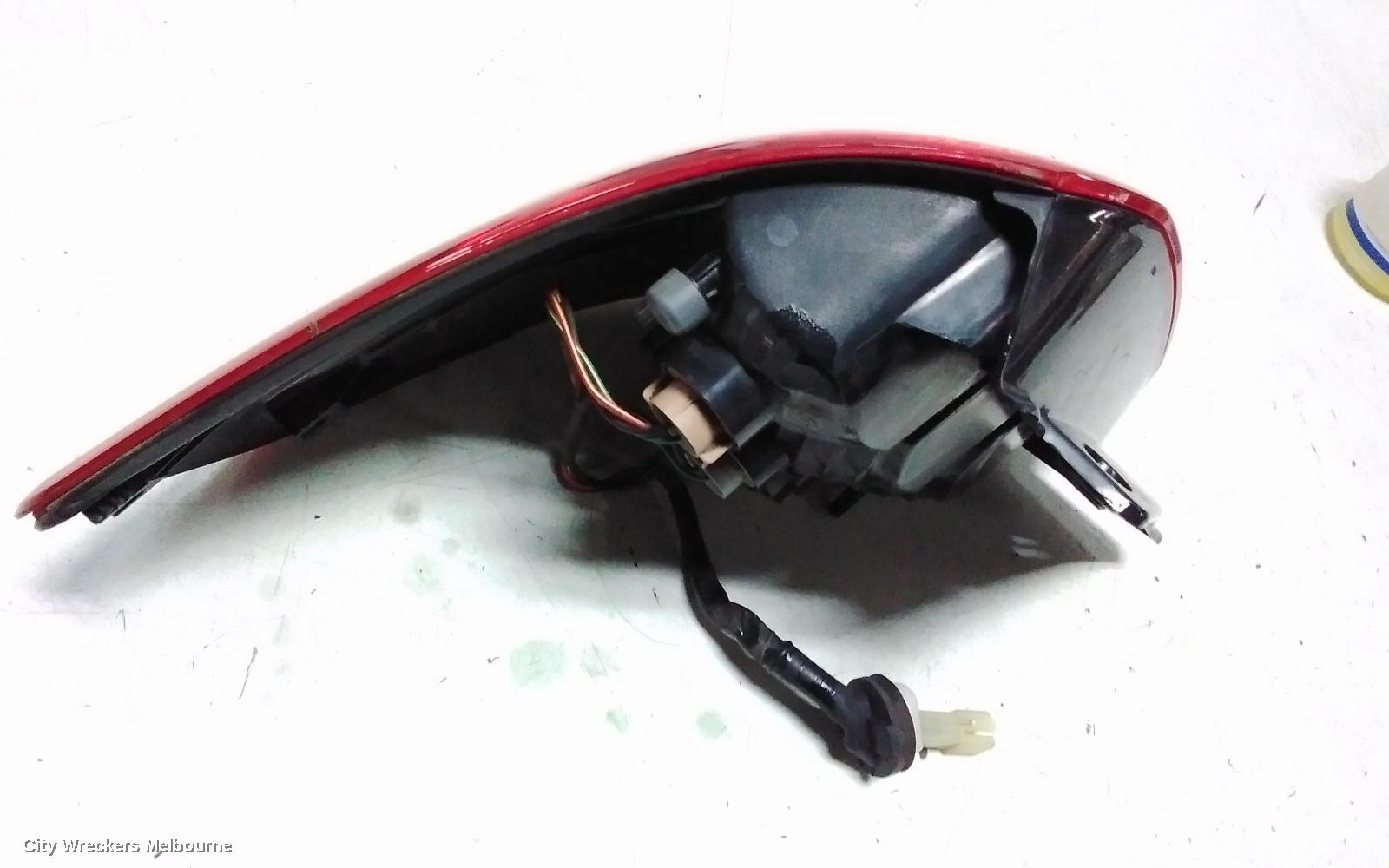 SUZUKI SX4 RIGHT TAILLIGHT, HATCH, 02/2007 - 01/2014