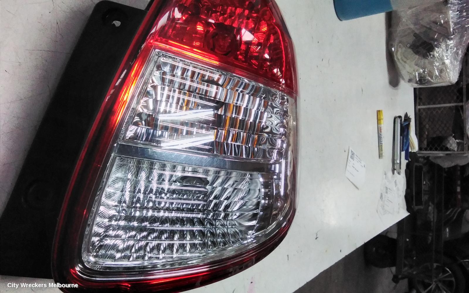 SUZUKI SX4 RIGHT TAILLIGHT, HATCH, 02/2007 - 01/2014