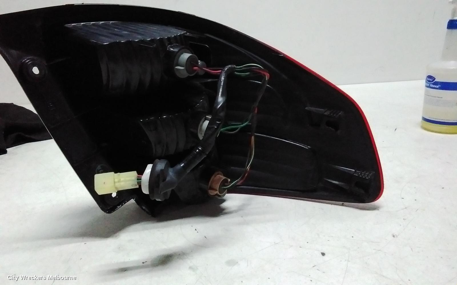 SUZUKI SX4 RIGHT TAILLIGHT, HATCH, 02/2007 - 01/2014