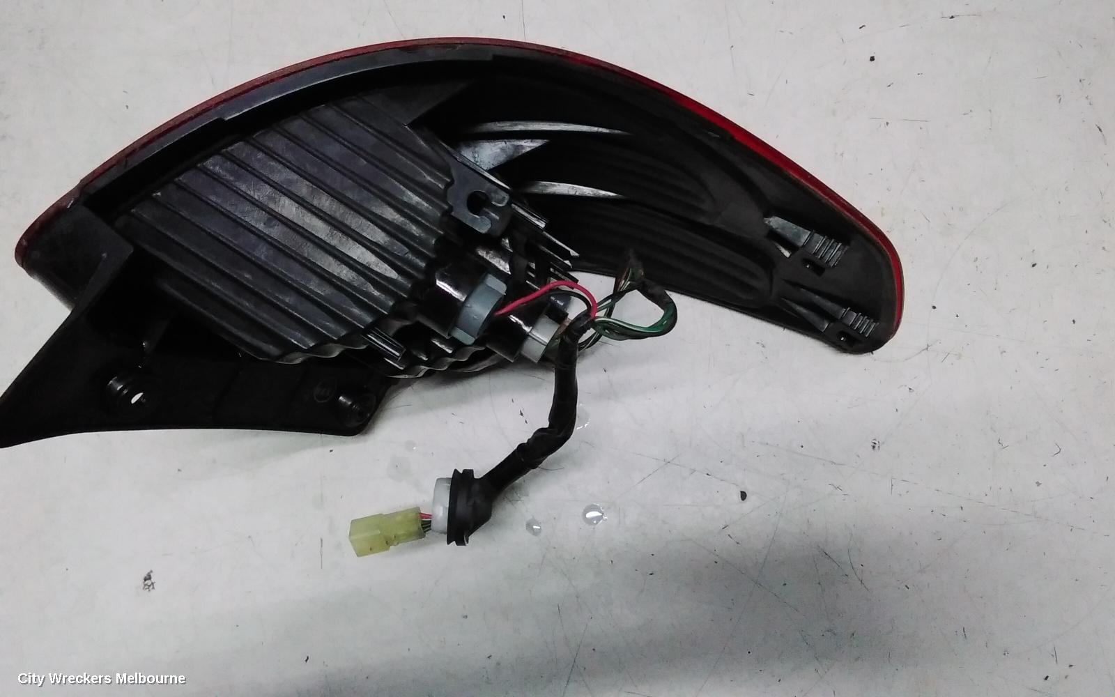SUZUKI SX4 RIGHT TAILLIGHT, HATCH, 02/2007 - 01/2014
