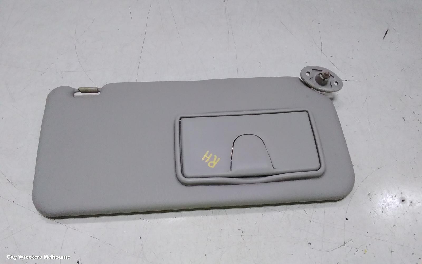 SUZUKI SX4 SUNVISOR, RH SIDE, 02/2007 - 01/2014
