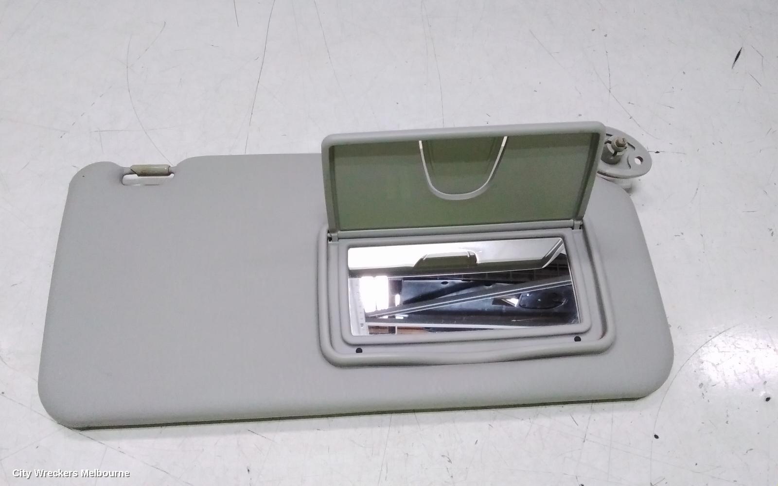 SUZUKI SX4 SUNVISOR, RH SIDE, 02/2007 - 01/2014