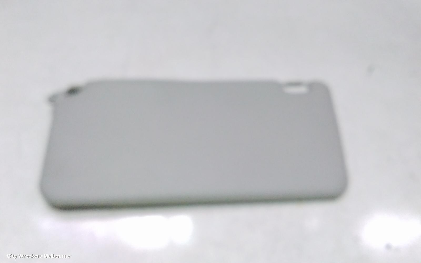 SUZUKI SX4 SUNVISOR, RH SIDE, 02/2007 - 01/2014