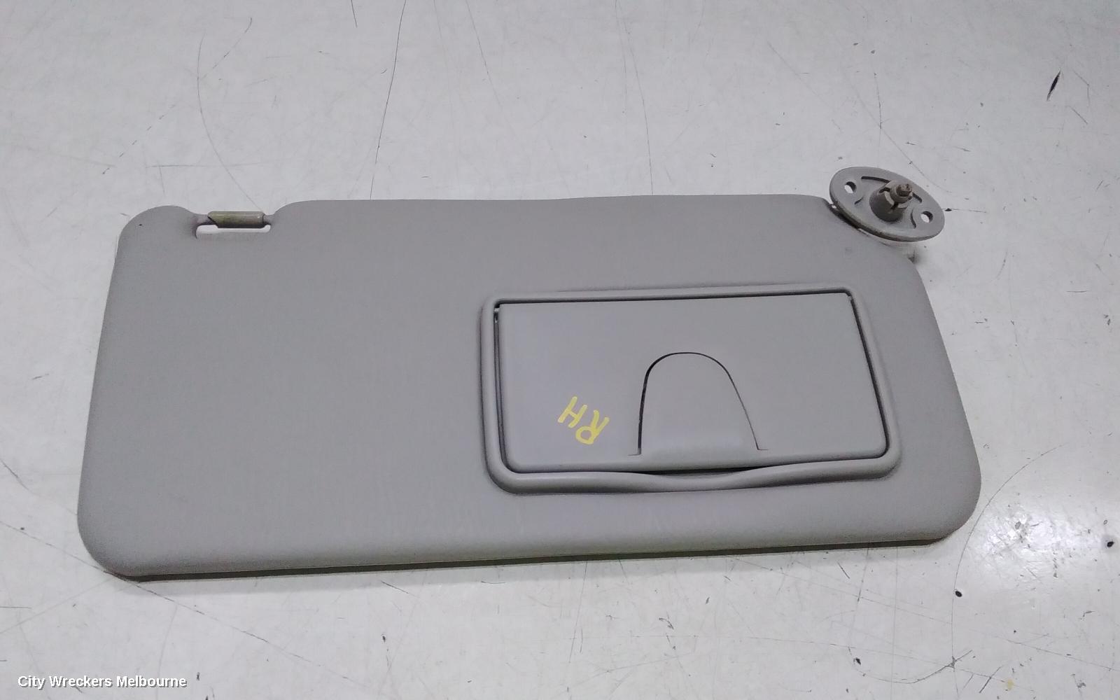 SUZUKI SX4 SUNVISOR, RH SIDE, 02/2007 - 01/2014