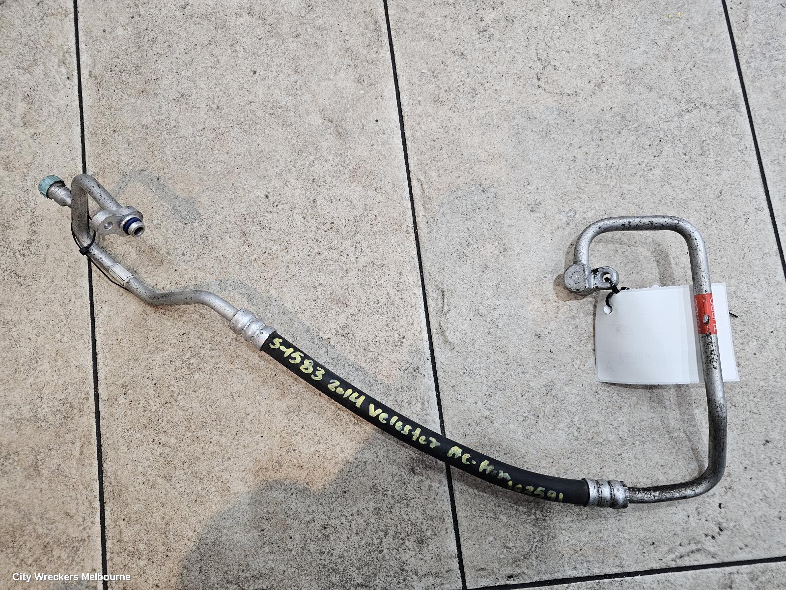 HYUNDAI VELOSTER A/C HOSES, FS, 10/2011 - 08/2019