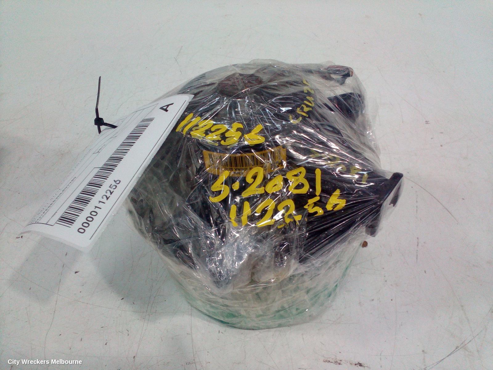 HOLDEN CRUZE HEATER FAN MOTOR, JH, 03/2011 - 01/2017