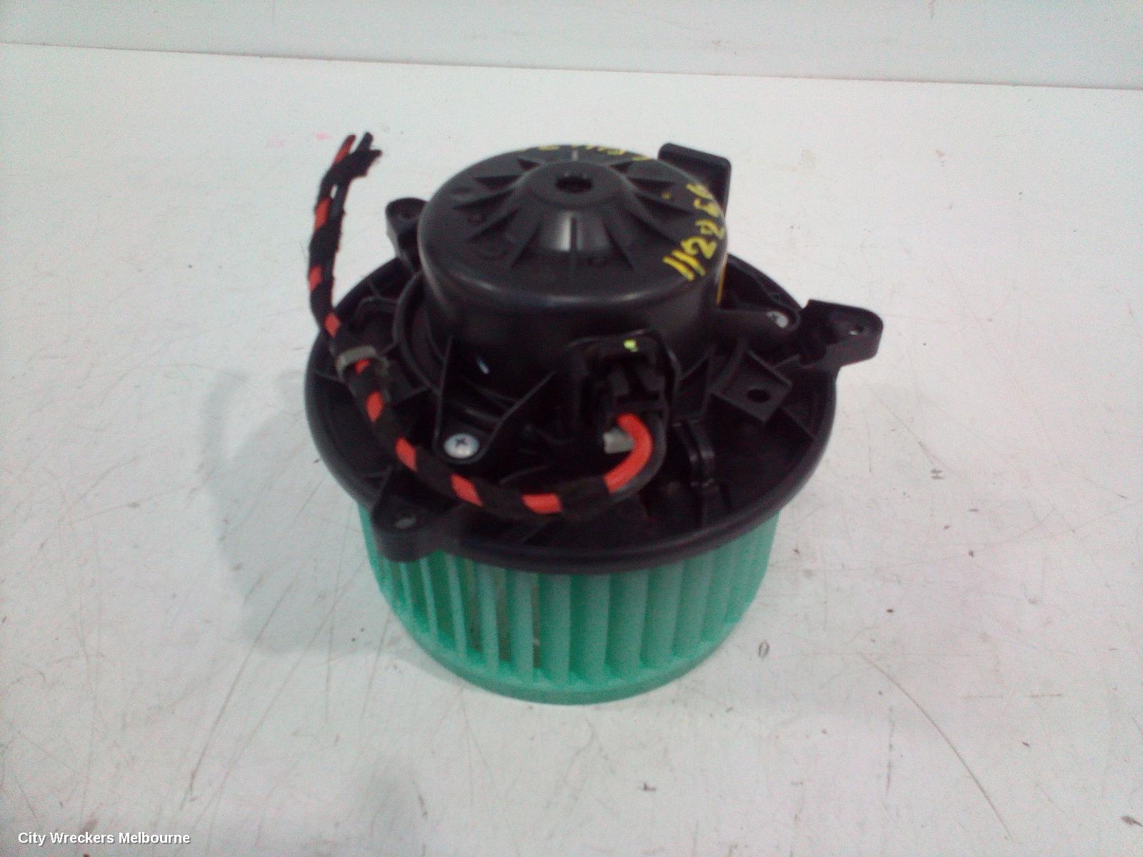 HOLDEN CRUZE HEATER FAN MOTOR, JH, 03/2011 - 01/2017