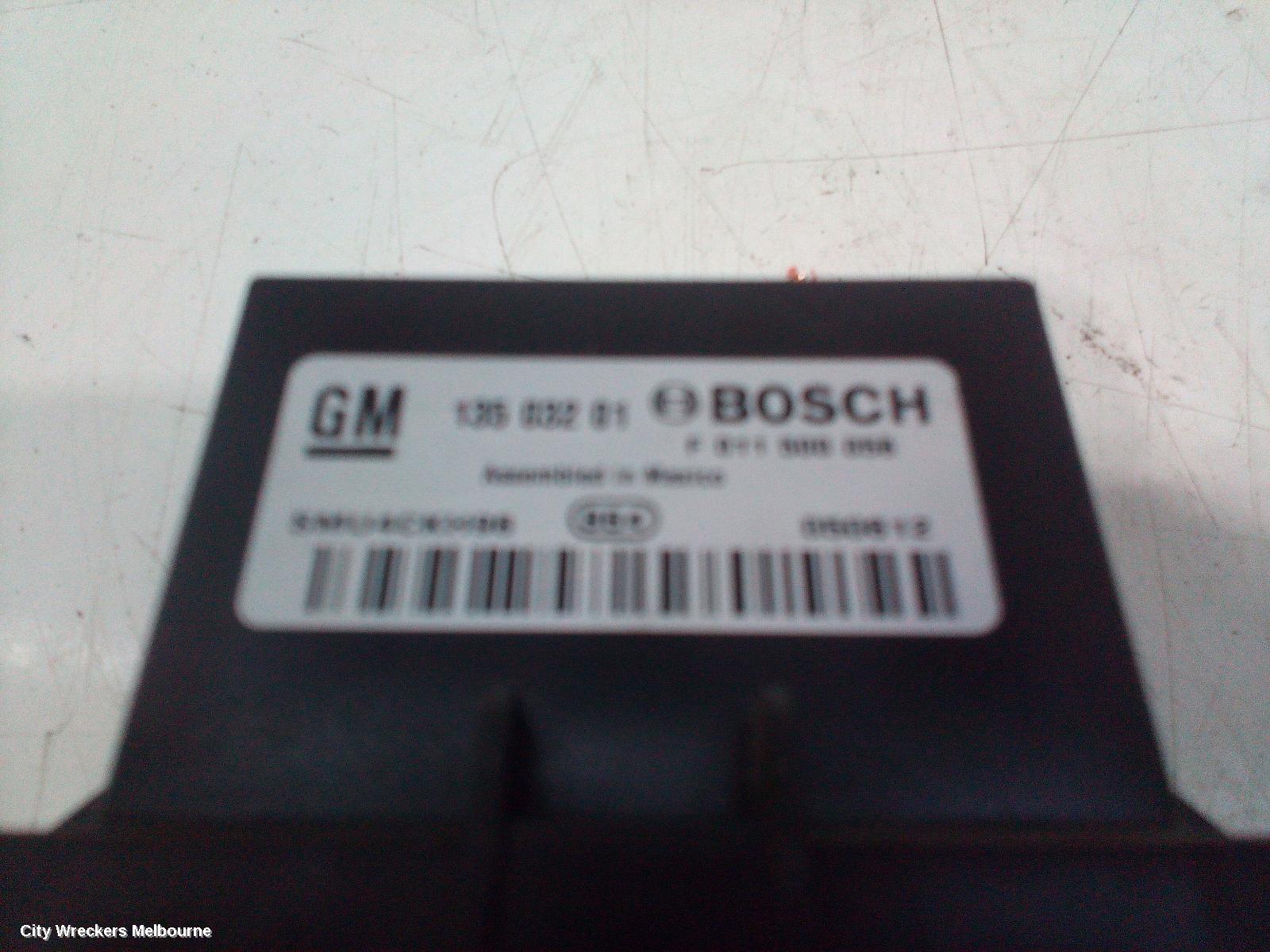 HOLDEN CRUZE FAN SPEED RESISTOR, JH, 03/2011 - 01/2017