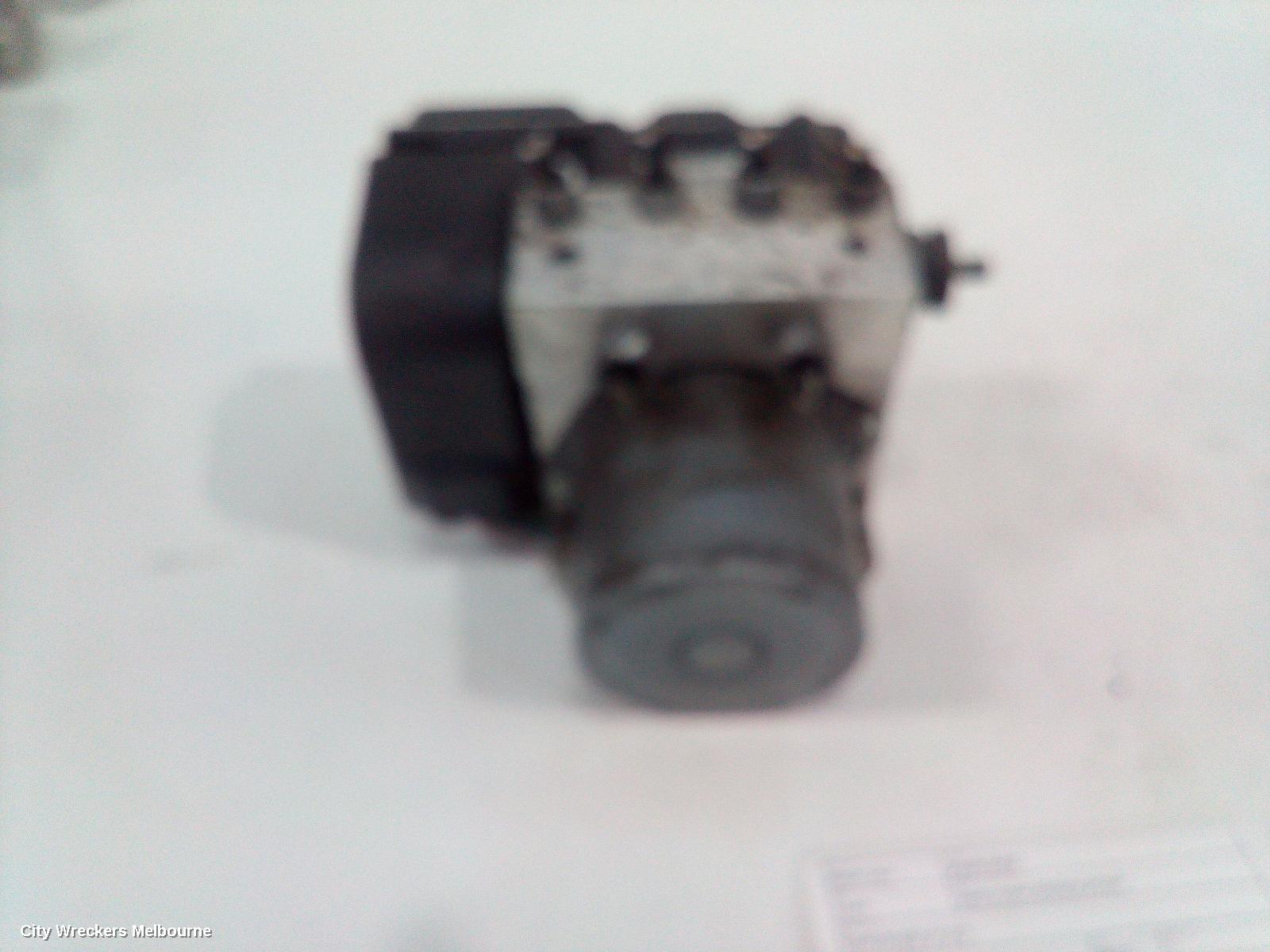 PEUGEOT PARTNER ABS PUMP/MODULATOR, VAN 09/2008 - 01/2015