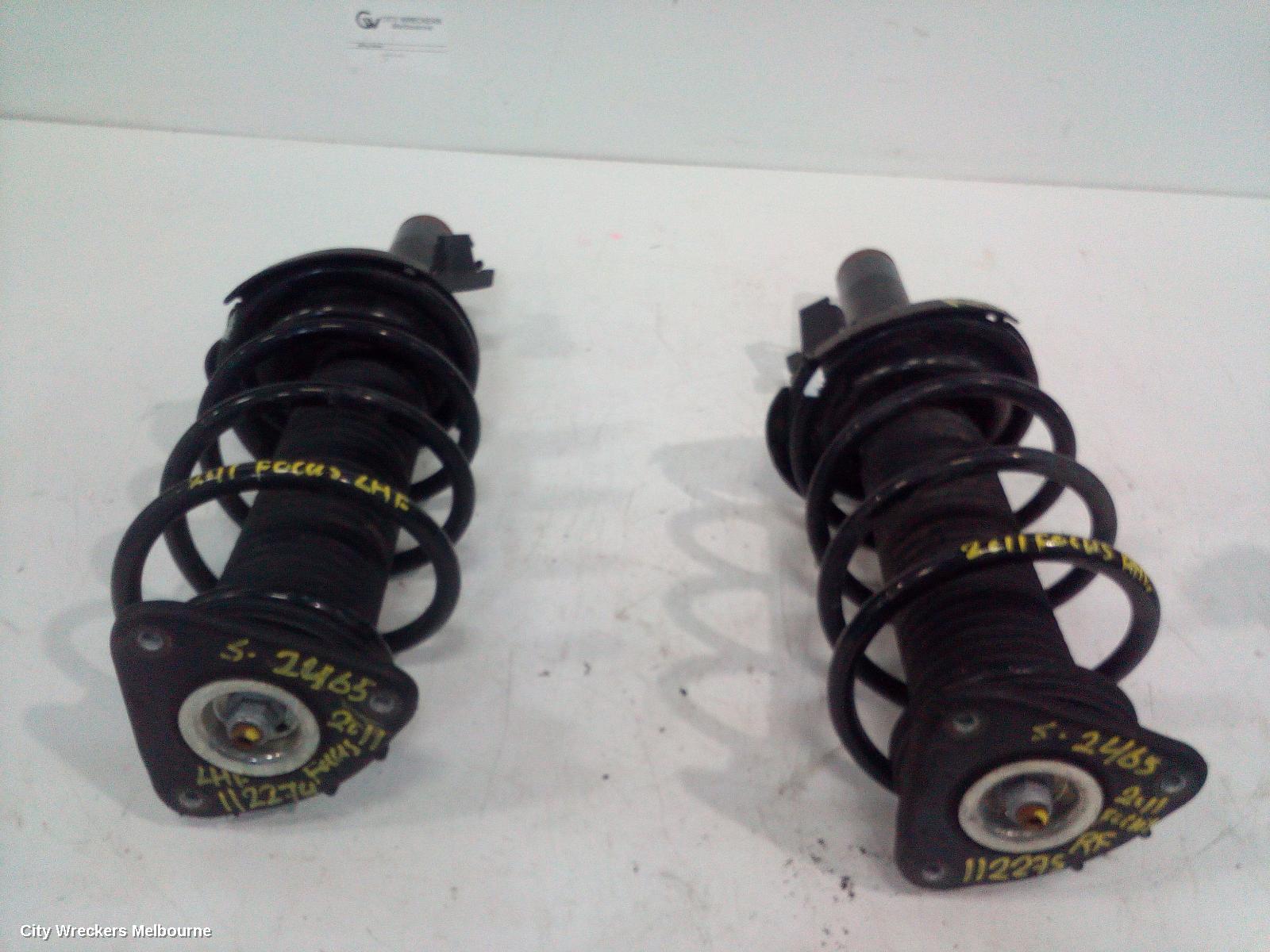 FORD FOCUS LEFT FRONT STRUT, LV, CL/LX TYPE, 08/2009 - 07/2011