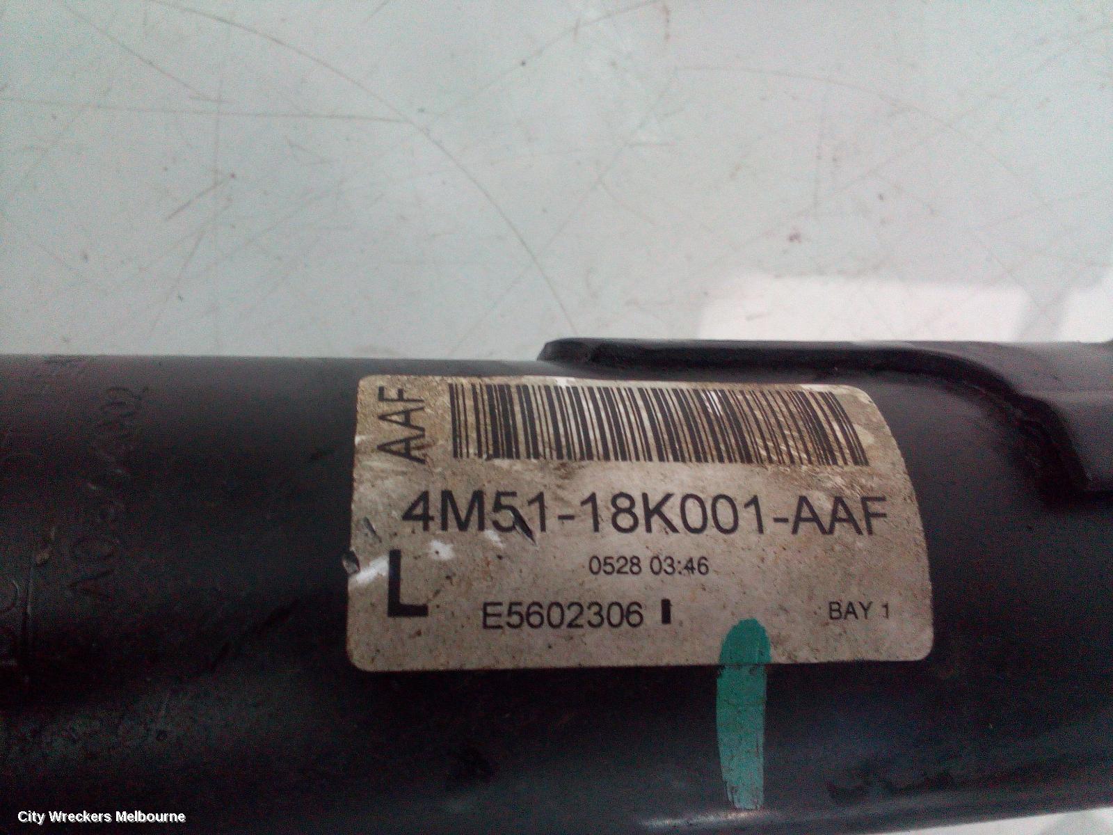 FORD FOCUS LEFT FRONT STRUT, LV, CL/LX TYPE, 08/2009 - 07/2011