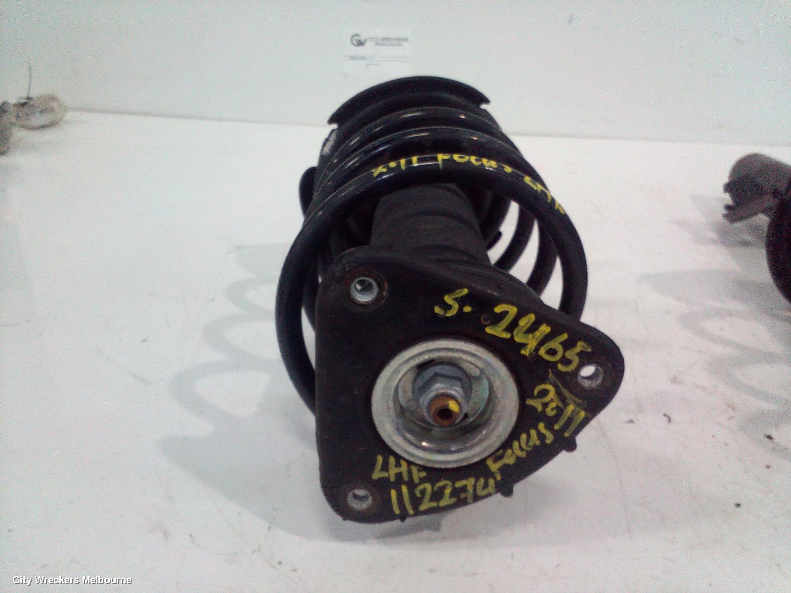 FORD FOCUS LEFT FRONT STRUT, LV, CL/LX TYPE, 08/2009 - 07/2011