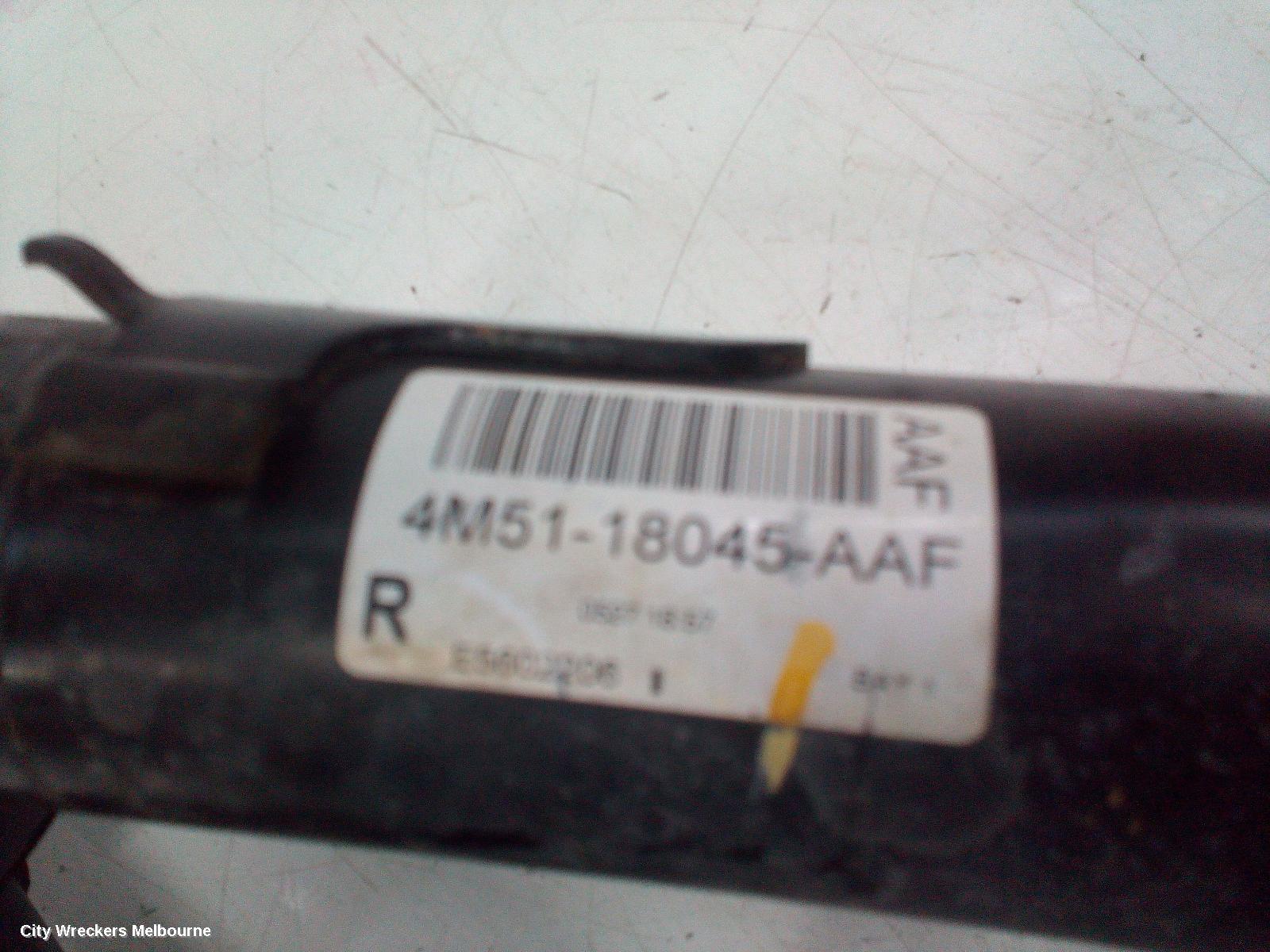 FORD FOCUS RIGHT FRONT STRUT, LV, CL/LX TYPE, 11/2008 - 07/2011