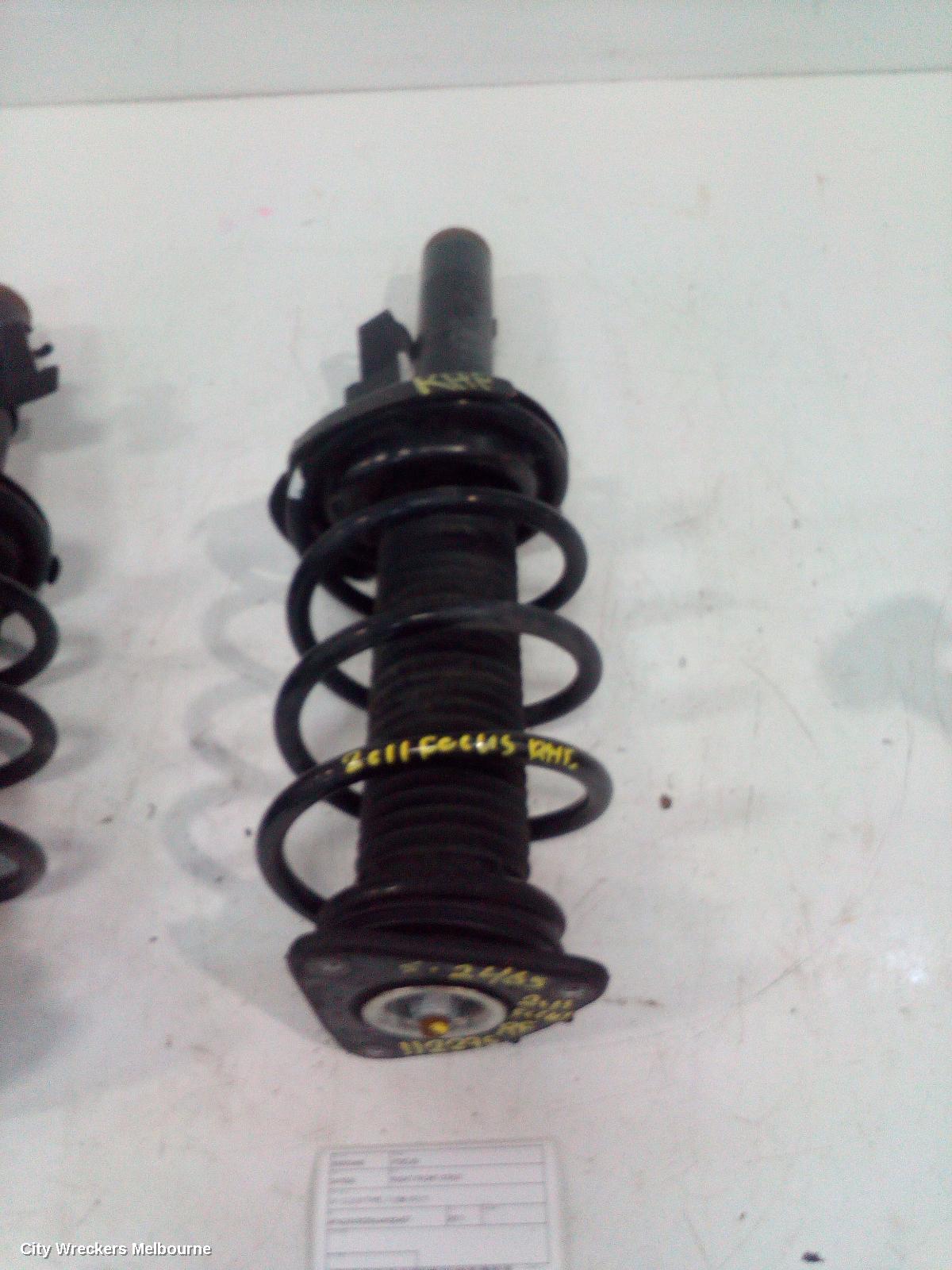 FORD FOCUS RIGHT FRONT STRUT, LV, CL/LX TYPE, 11/2008 - 07/2011