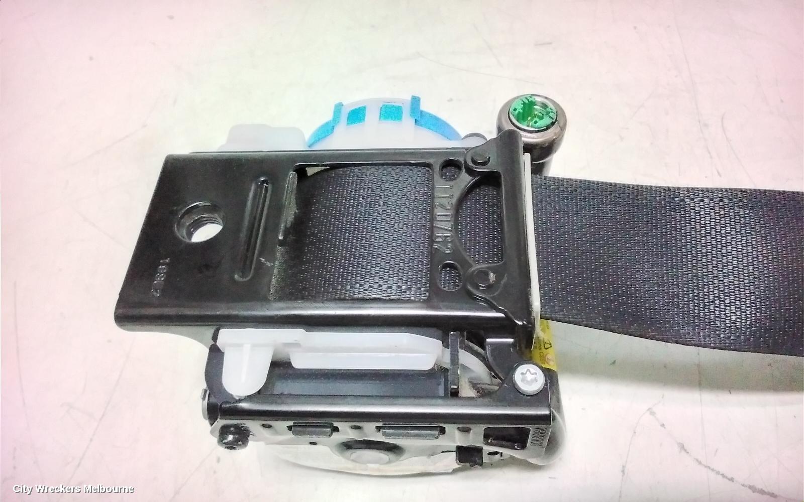 SUZUKI BALENO SEATBELT/STALK, LH FRONT, SEAT BELT ONLY (NO STALK), EW, 04/2016 - 12/2022