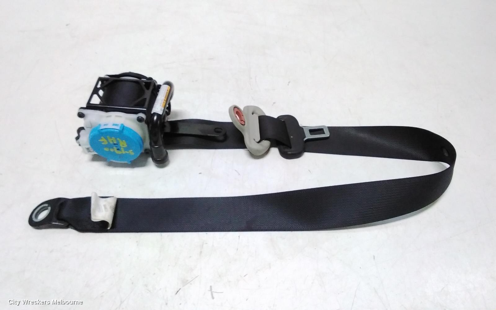 SUZUKI BALENO SEATBELT/STALK, LH FRONT, SEAT BELT ONLY (NO STALK), EW, 04/2016 - 12/2022