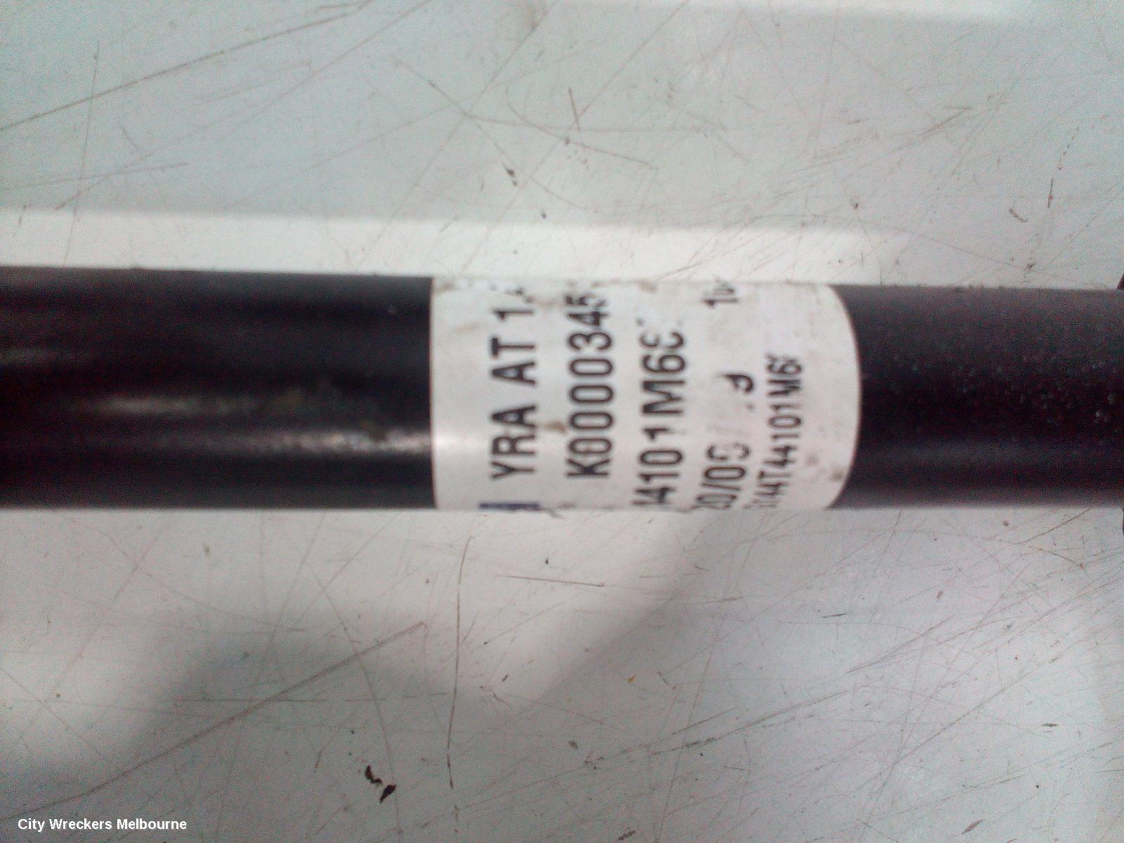SUZUKI BALENO RIGHT DRIVESHAFT, FRONT, AUTO T/M, PETROL, 1.4, EW, 04/2016 - 12/2022