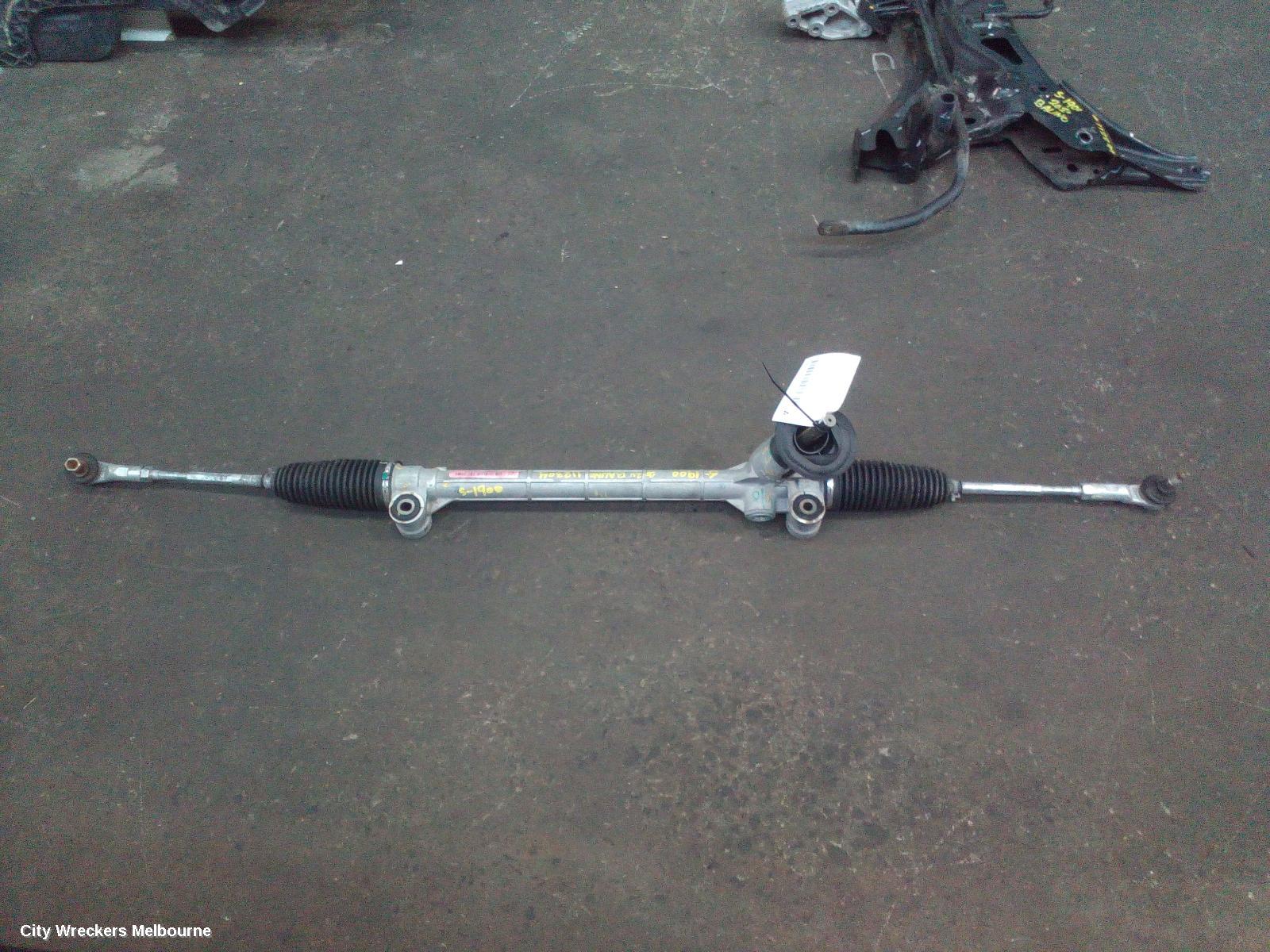 SUZUKI BALENO STEERING BOX/RACK, EW, 04/2016 - 12/2022