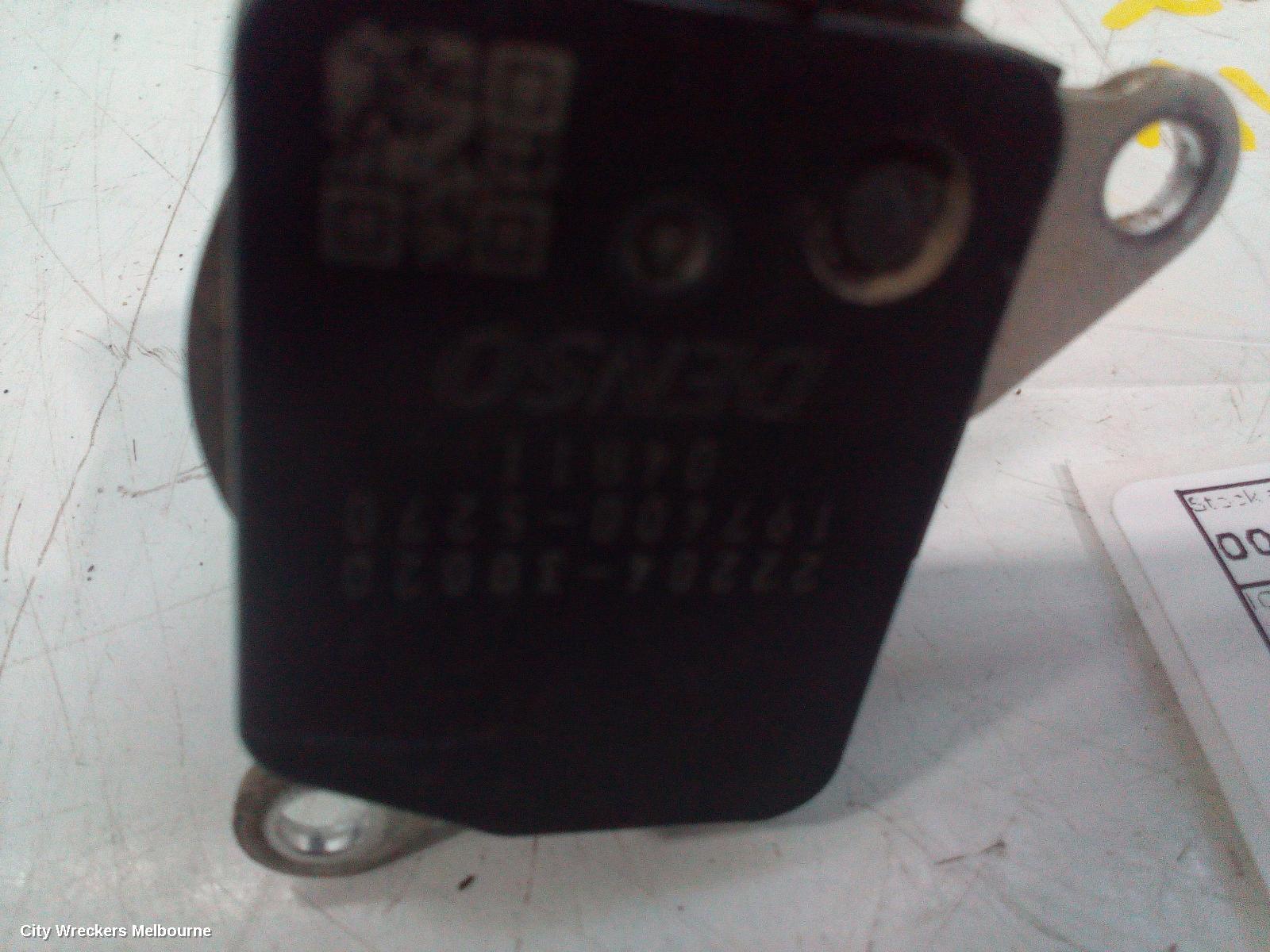 TOYOTA HIACE AIR FLOW METER, 3.0, DIESEL, TURBO, RECTANGLE TYPE, KDH, 08/2010 - 04/2019