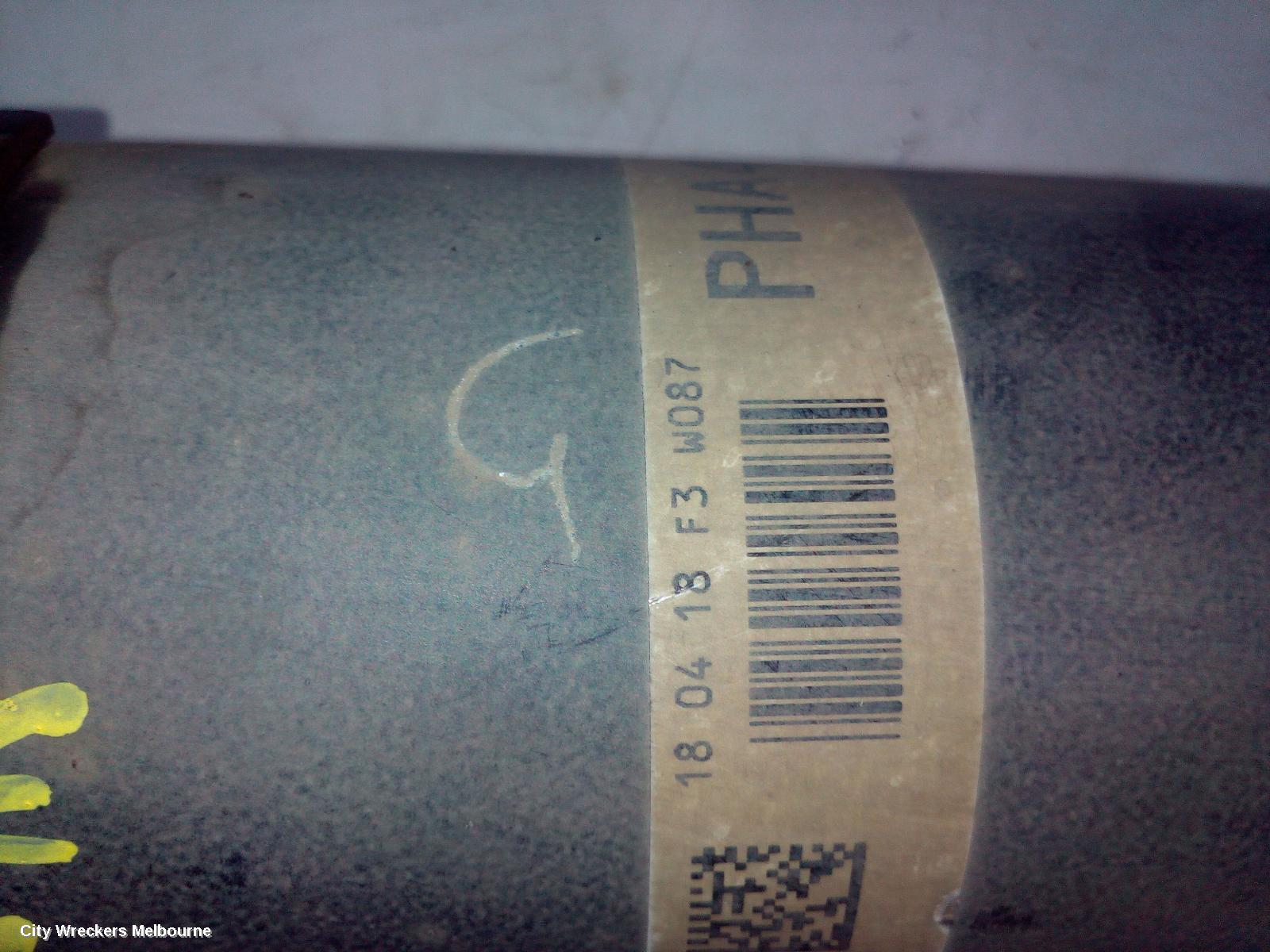 TOYOTA HIACE REAR DRIVE SHAFT, KDH, LWB/SWB, AUTO T/M, DIESEL, 03/2005 - 04/2019