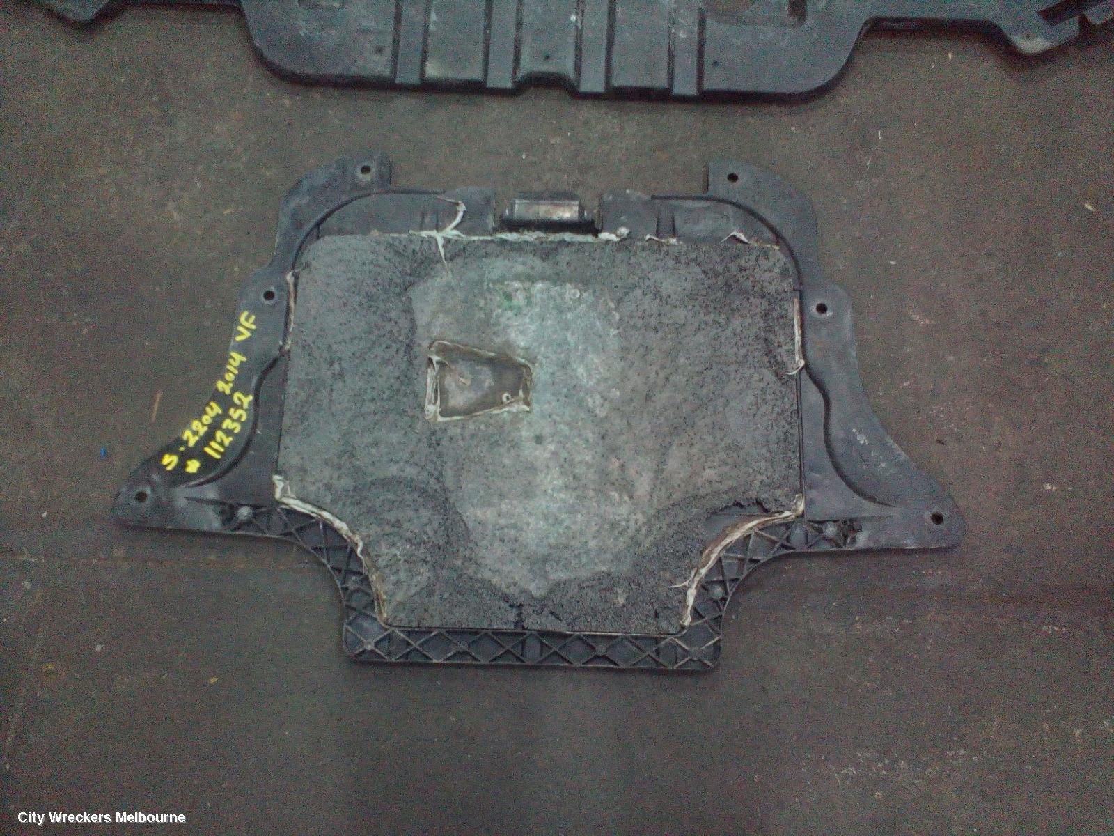 HOLDEN COMMODORE ENGINE COVER, 3.0 SIDI, LFW, VF, 05/2013 - 12/2017